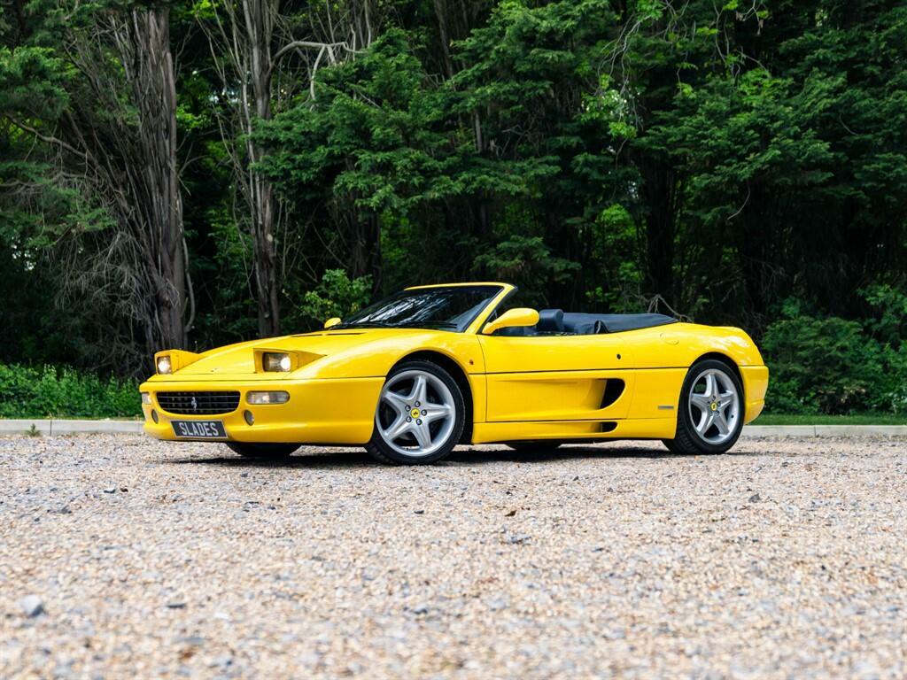Ferrari F355 Unspecified Yellow #7