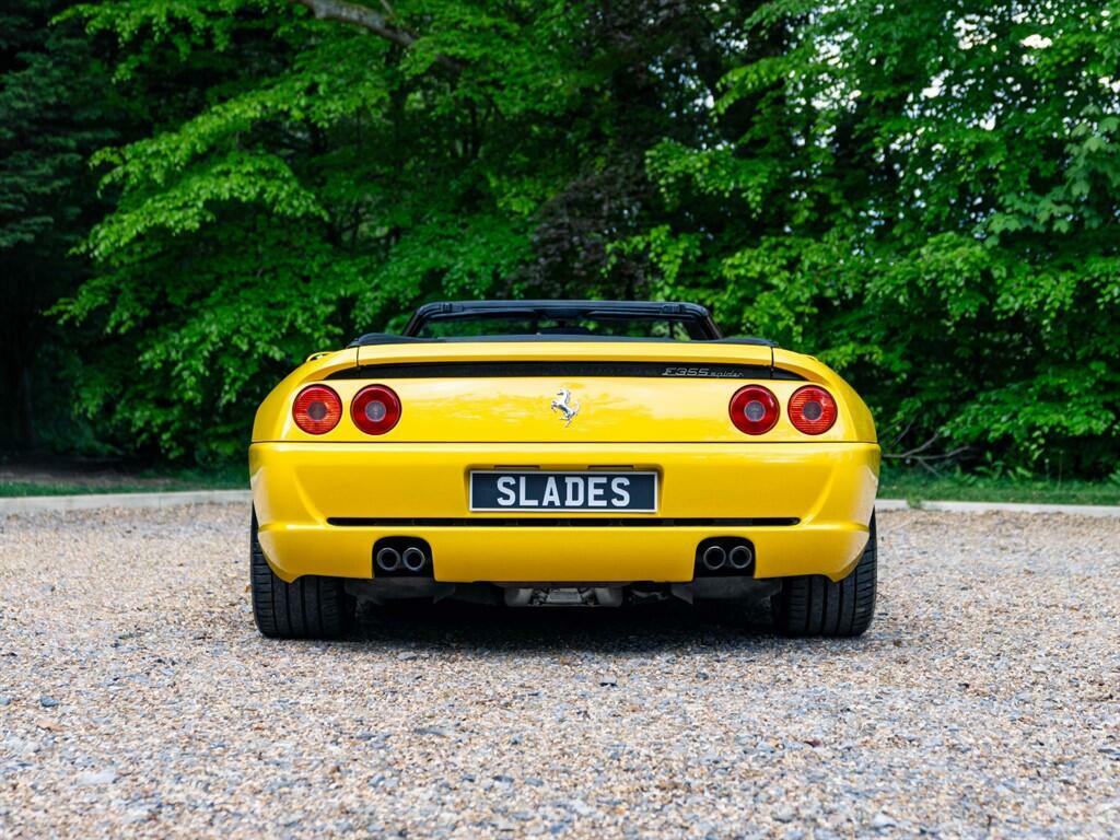 Ferrari F355 Unspecified Yellow #8