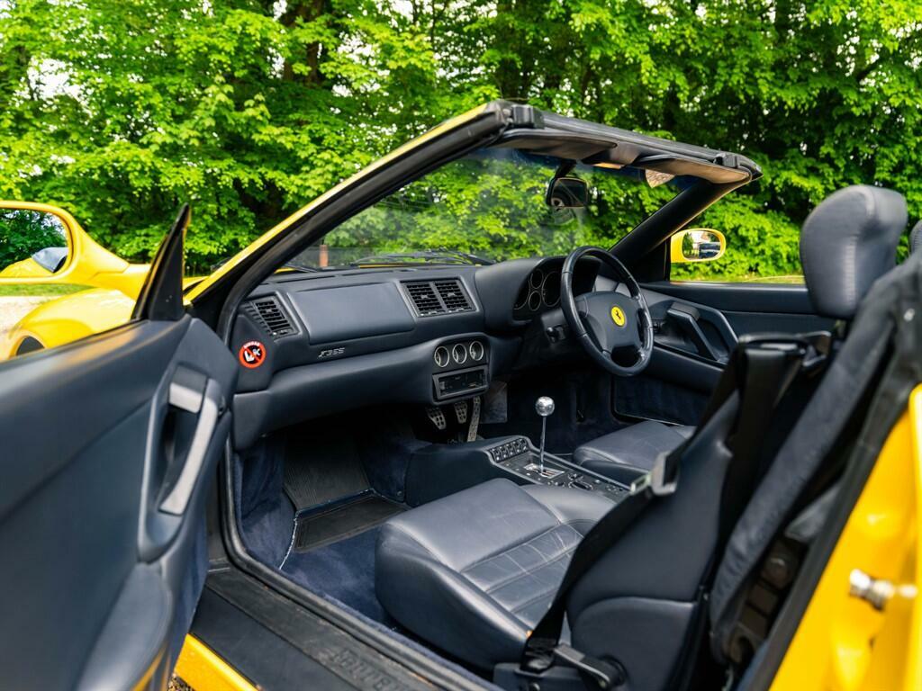 Ferrari F355 Unspecified Yellow #23