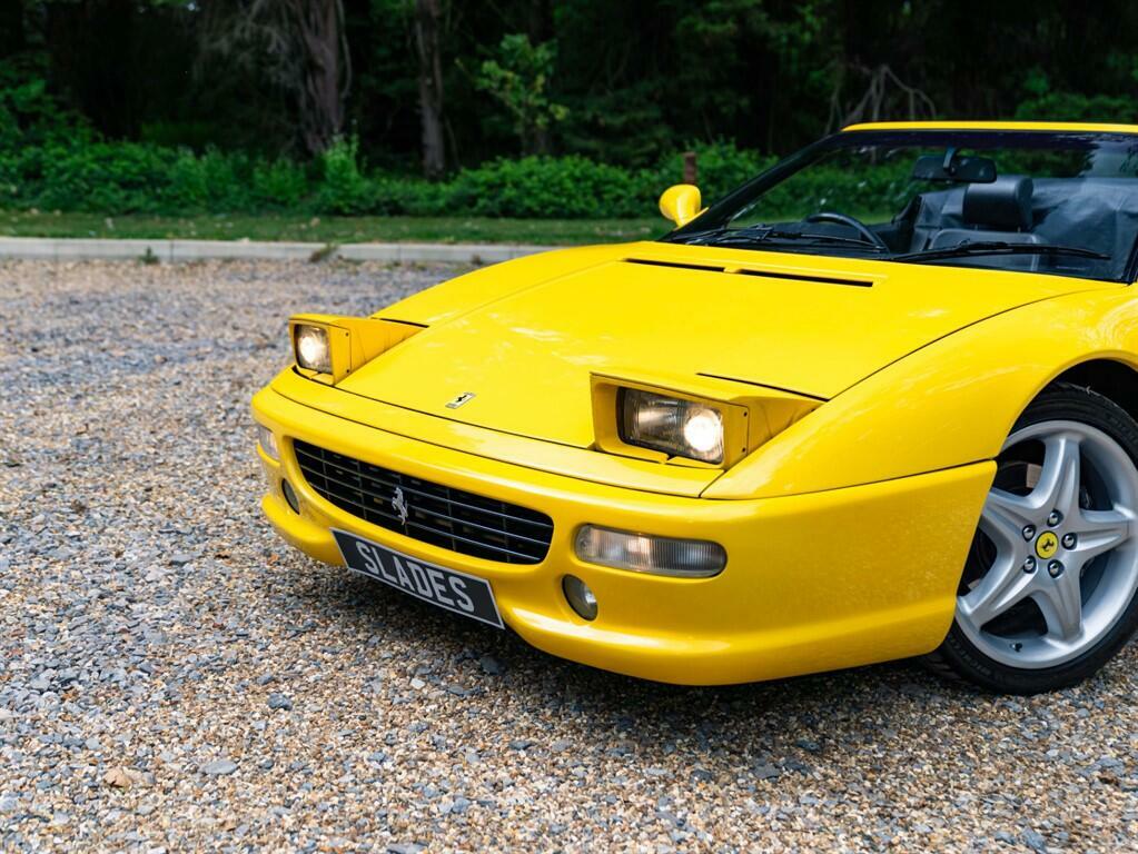 Ferrari F355 3.5 Spider Yellow #6