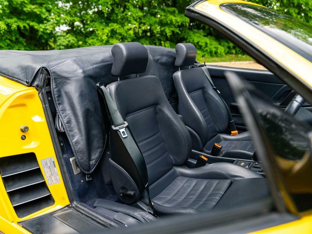 Ferrari F355 Unspecified Yellow #17