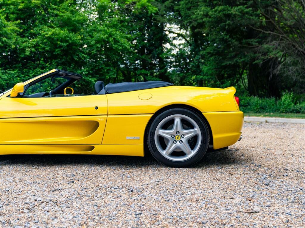 Ferrari F355 3.5 Spider Yellow #5