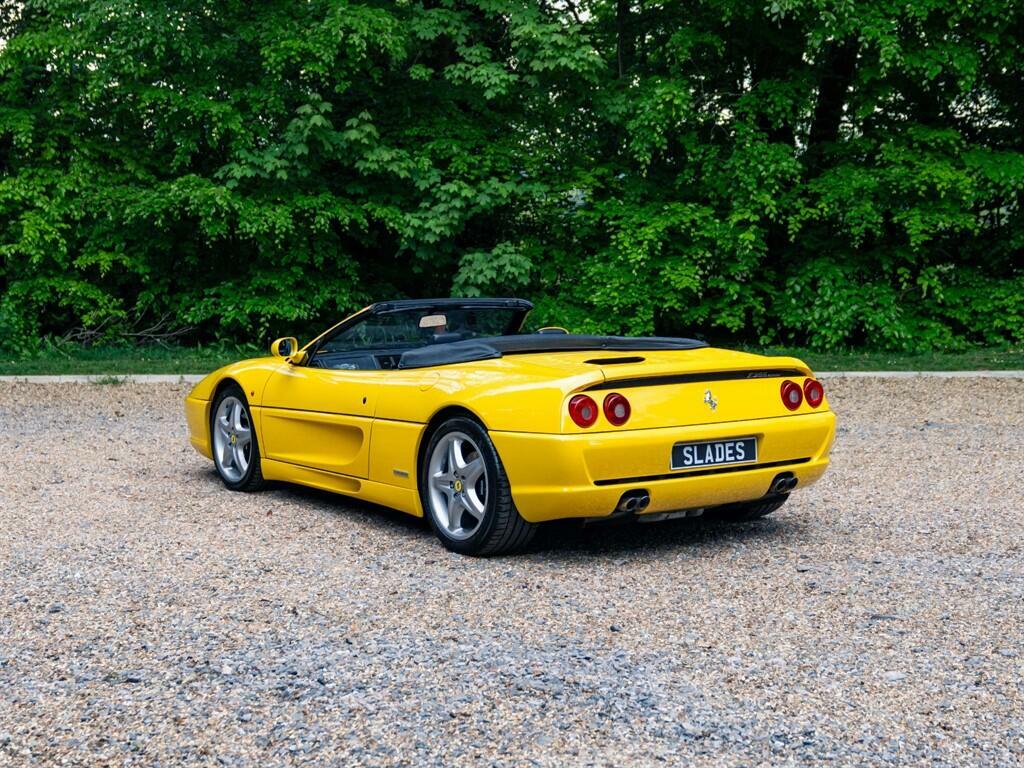 Ferrari F355 Unspecified Yellow #13