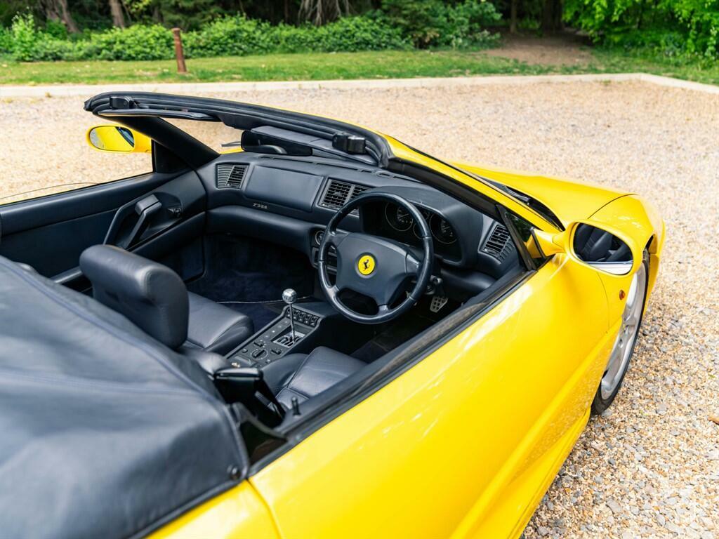 Ferrari F355 Unspecified Yellow #25