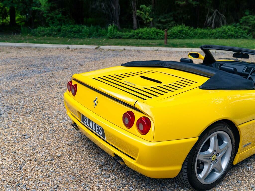 Ferrari F355 Unspecified Yellow #10