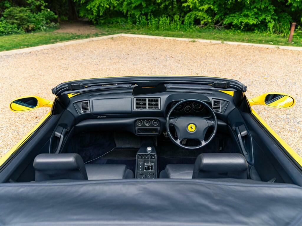 Ferrari F355 Unspecified Yellow #26