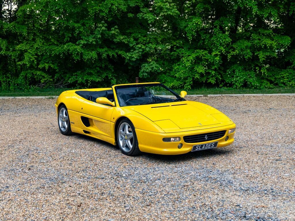 Ferrari F355 3.5 Spider Yellow #3