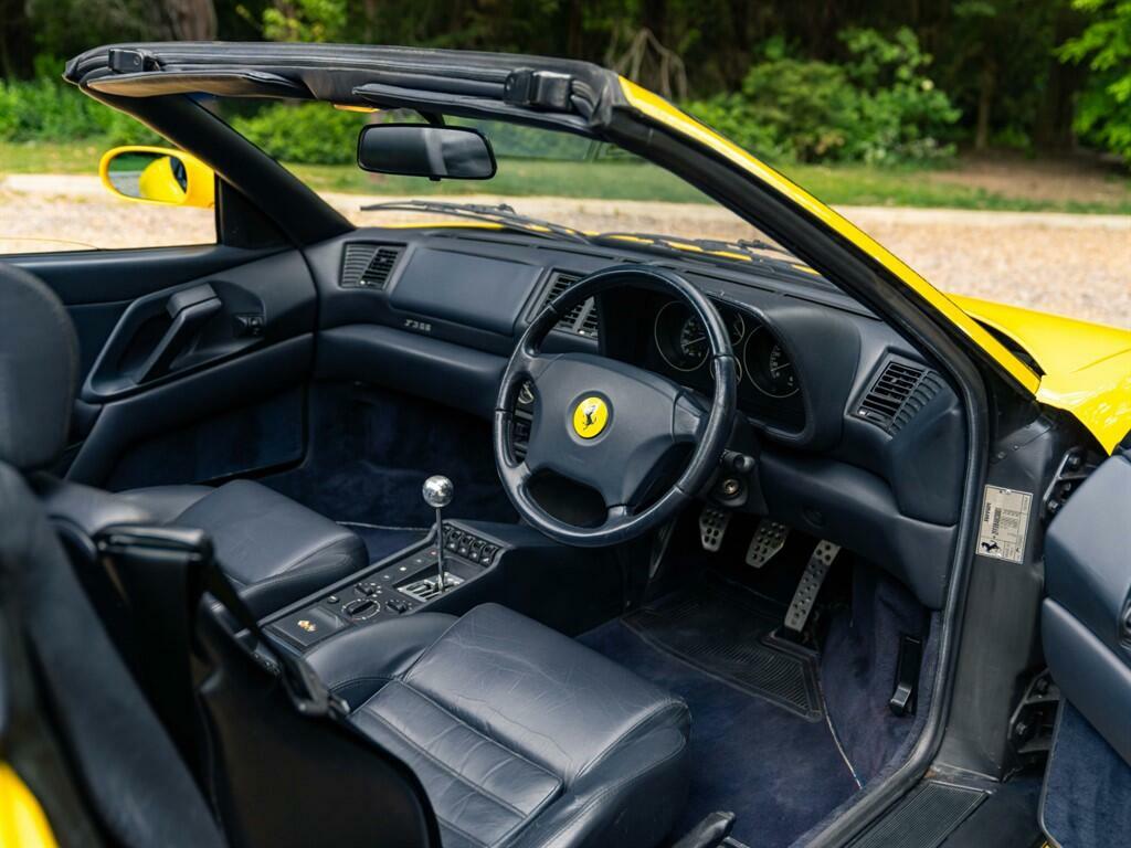 Ferrari F355 Unspecified Yellow #22
