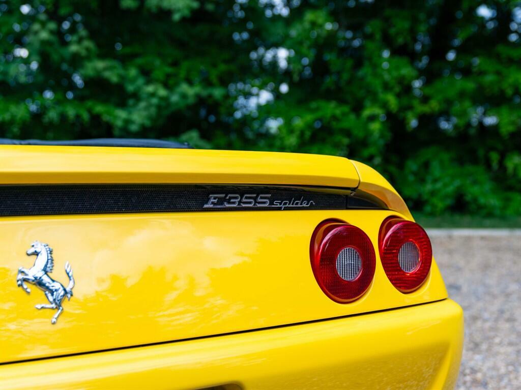 Ferrari F355 Unspecified Yellow #9