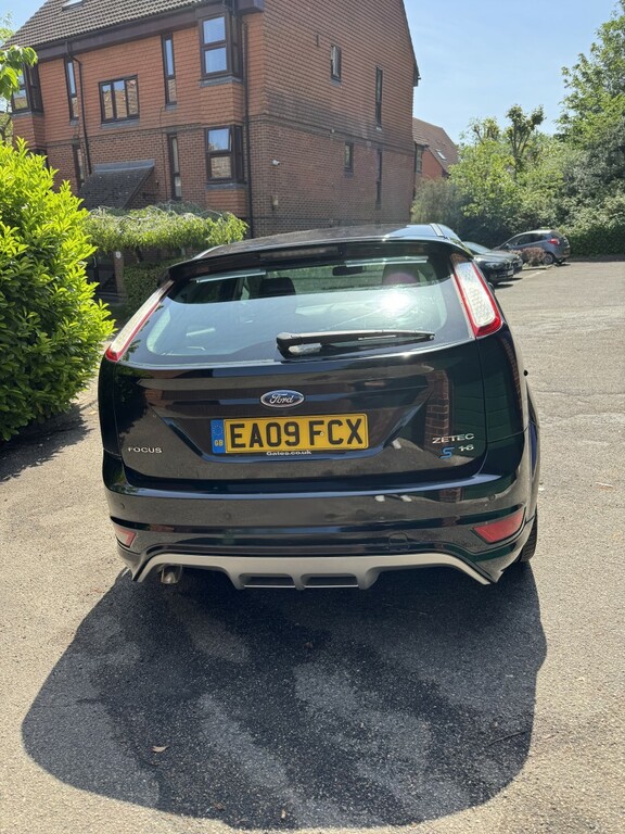 Ford Focus 1.6 Zetec S EA09FCX Black #6