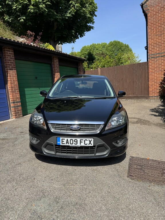 Ford Focus 1.6 Zetec S EA09FCX Black #3