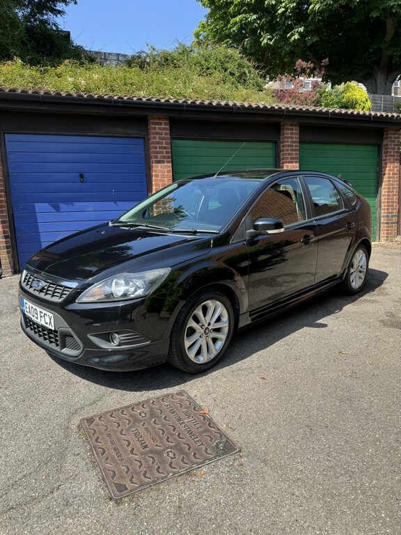 Ford Focus 1.6 Zetec S EA09FCX Black #4