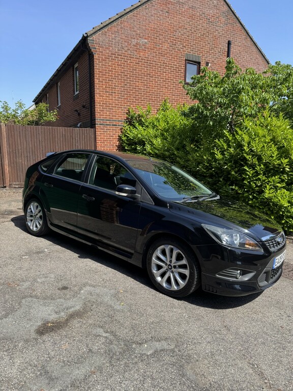 Ford Focus 1.6 Zetec S Black