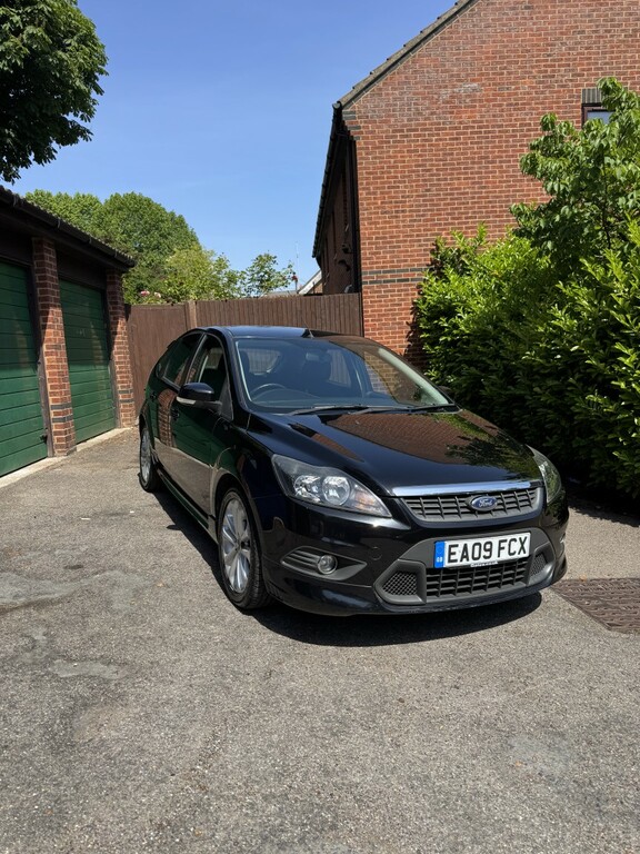 Ford Focus 1.6 Zetec S EA09FCX Black #2
