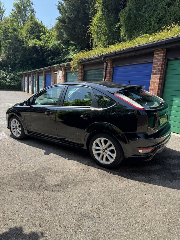 Ford Focus 1.6 Zetec S EA09FCX Black #5