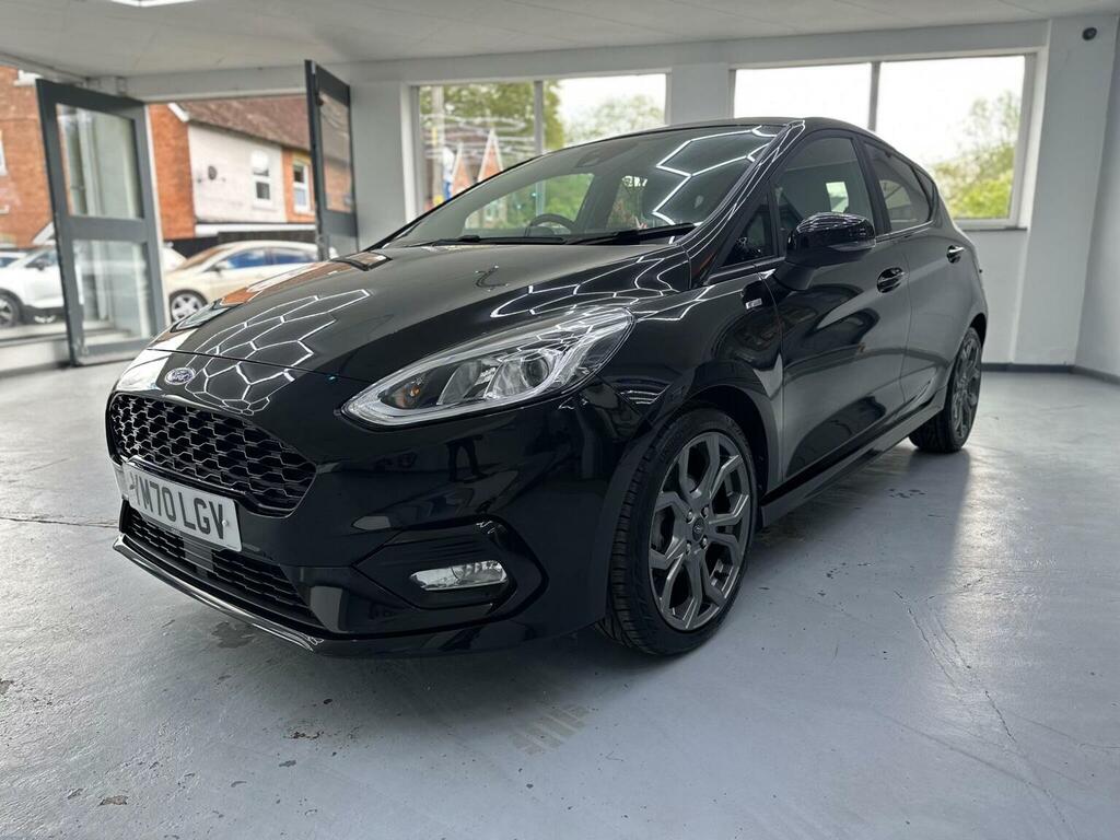 Ford Fiesta Hatchback 1.0T Ecoboost Mhev St-line Edition Euro Black