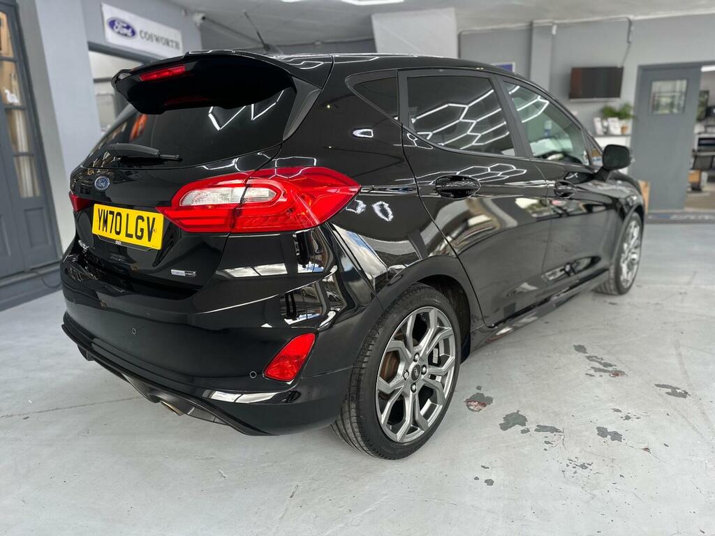 Ford Fiesta Hatchback 1.0T Ecoboost Mhev St-line Edition Euro YM70LGV Black #6