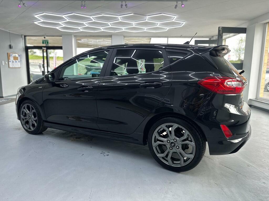 Ford Fiesta Hatchback 1.0T Ecoboost Mhev St-line Edition Euro YM70LGV Black #3