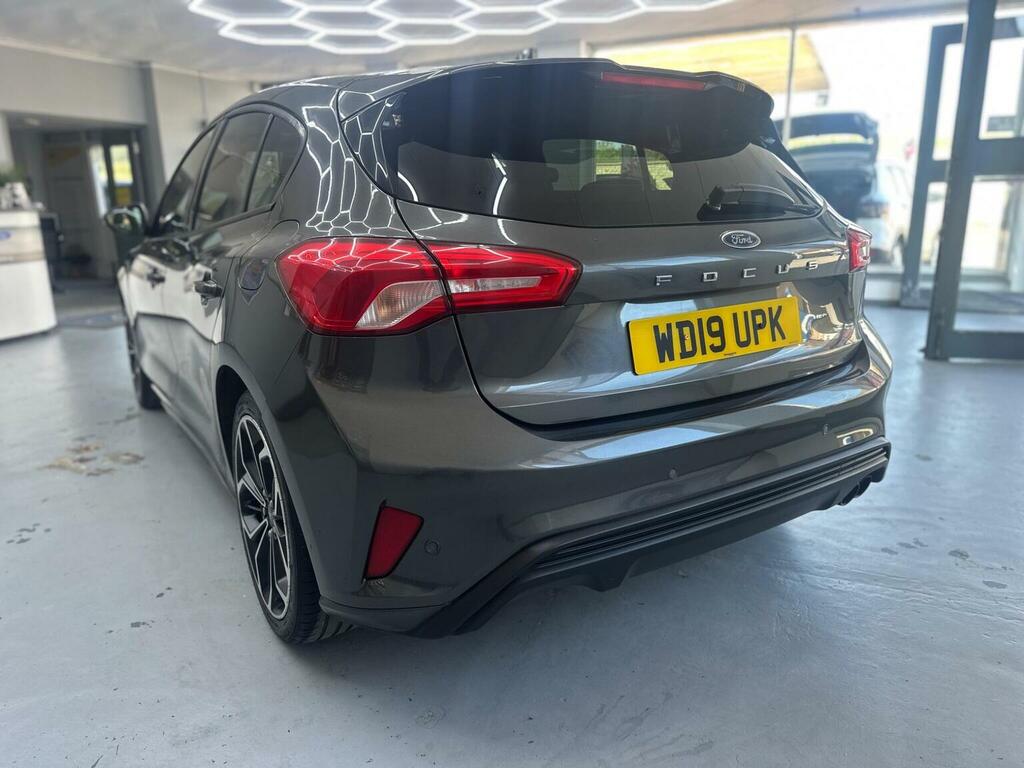 Ford Focus Hatchback 1.0T Ecoboost St-line X Euro 6 Ss WD19UPK Grey #3
