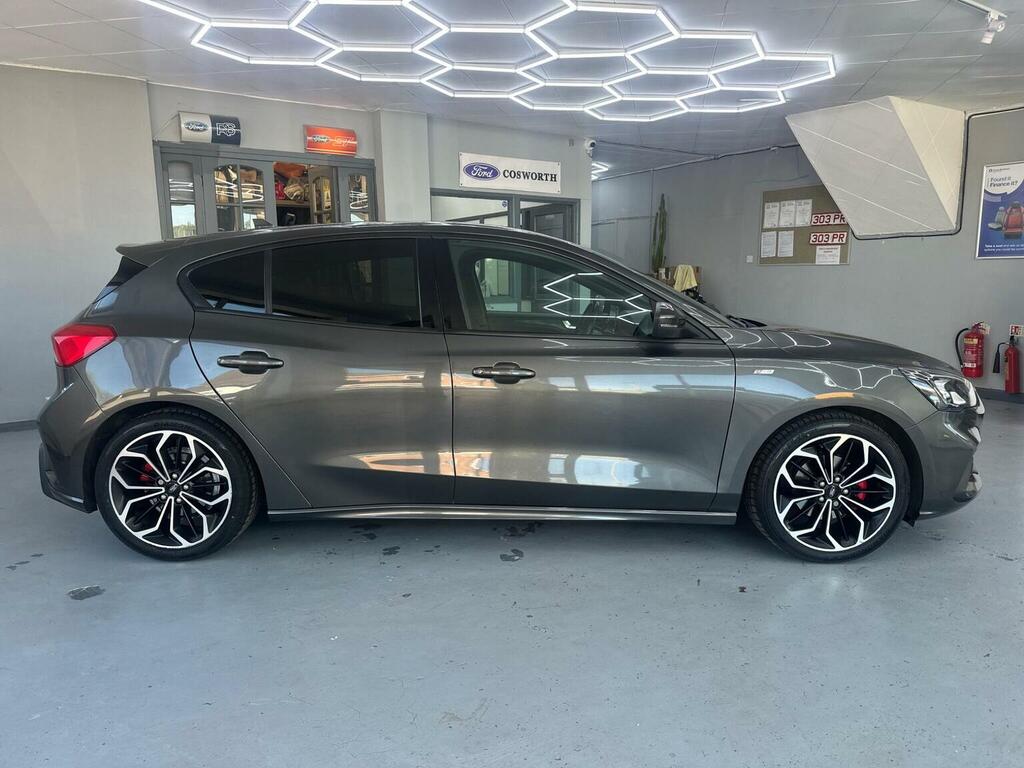 Ford Focus Hatchback 1.0T Ecoboost St-line X Euro 6 Ss WD19UPK Grey #6