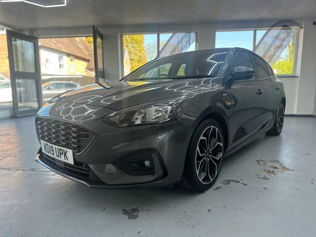 Ford Focus Hatchback 1.0T Ecoboost St-line X Euro 6 Ss Grey