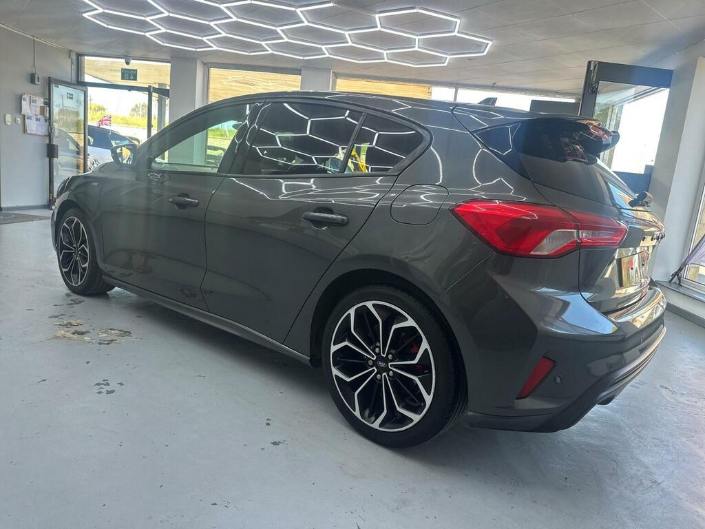 Ford Focus Hatchback 1.0T Ecoboost St-line X Euro 6 Ss WD19UPK Grey #4