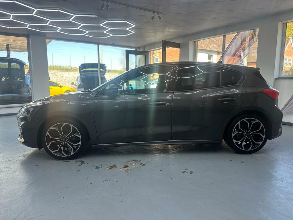 Ford Focus Hatchback 1.0T Ecoboost St-line X Euro 6 Ss WD19UPK Grey #5