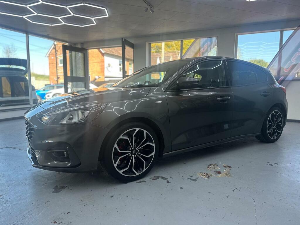 Ford Focus Hatchback 1.0T Ecoboost St-line X Euro 6 Ss WD19UPK Grey #2