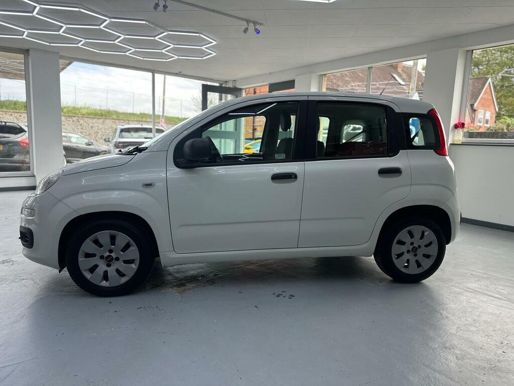 Fiat Panda Hatchback 1.2 Pop Euro 6 201665 HJ65XUV White #3