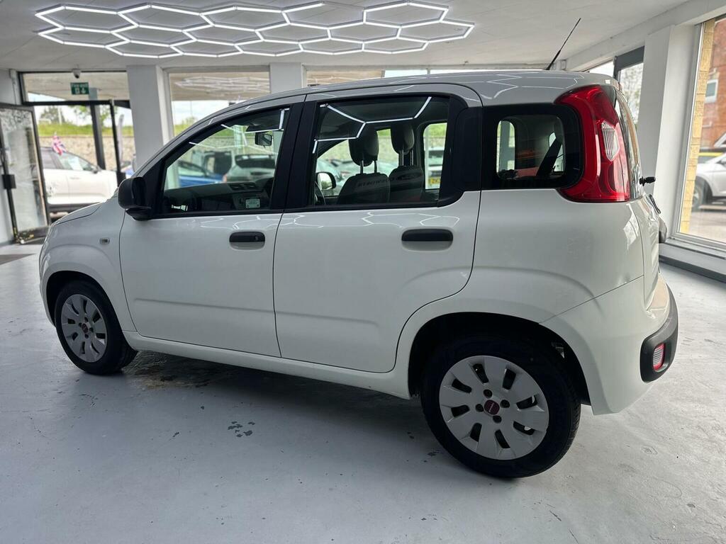 Fiat Panda Hatchback 1.2 Pop Euro 6 201665 HJ65XUV White #4