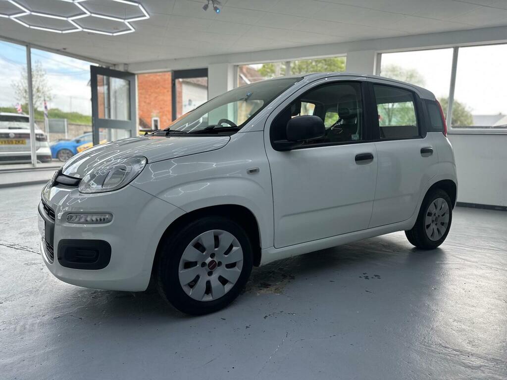 Fiat Panda Hatchback 1.2 Pop Euro 6 201665 HJ65XUV White #2
