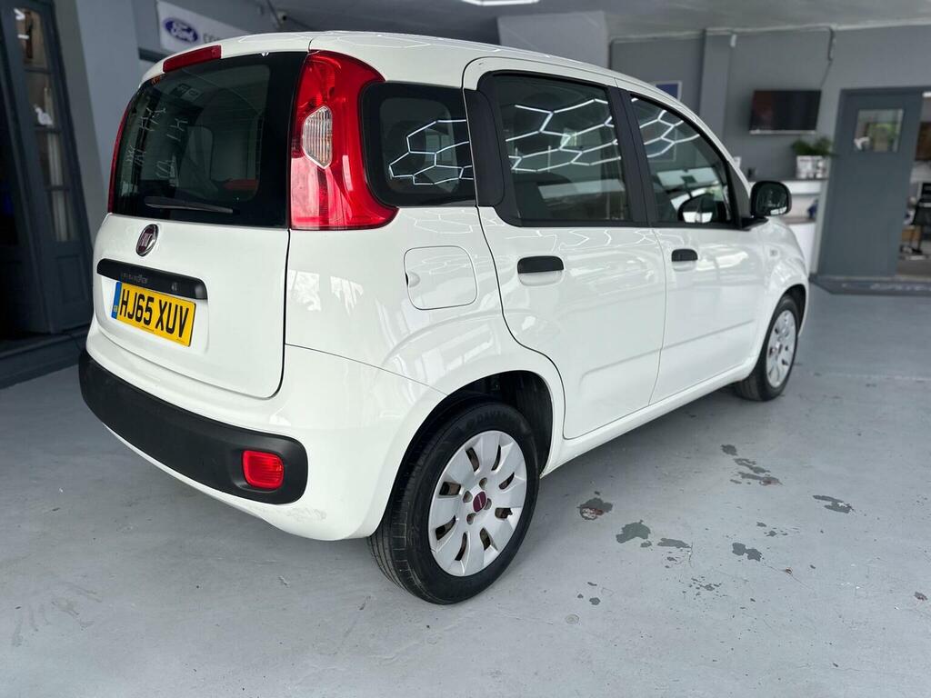 Fiat Panda Hatchback 1.2 Pop Euro 6 201665 HJ65XUV White #5