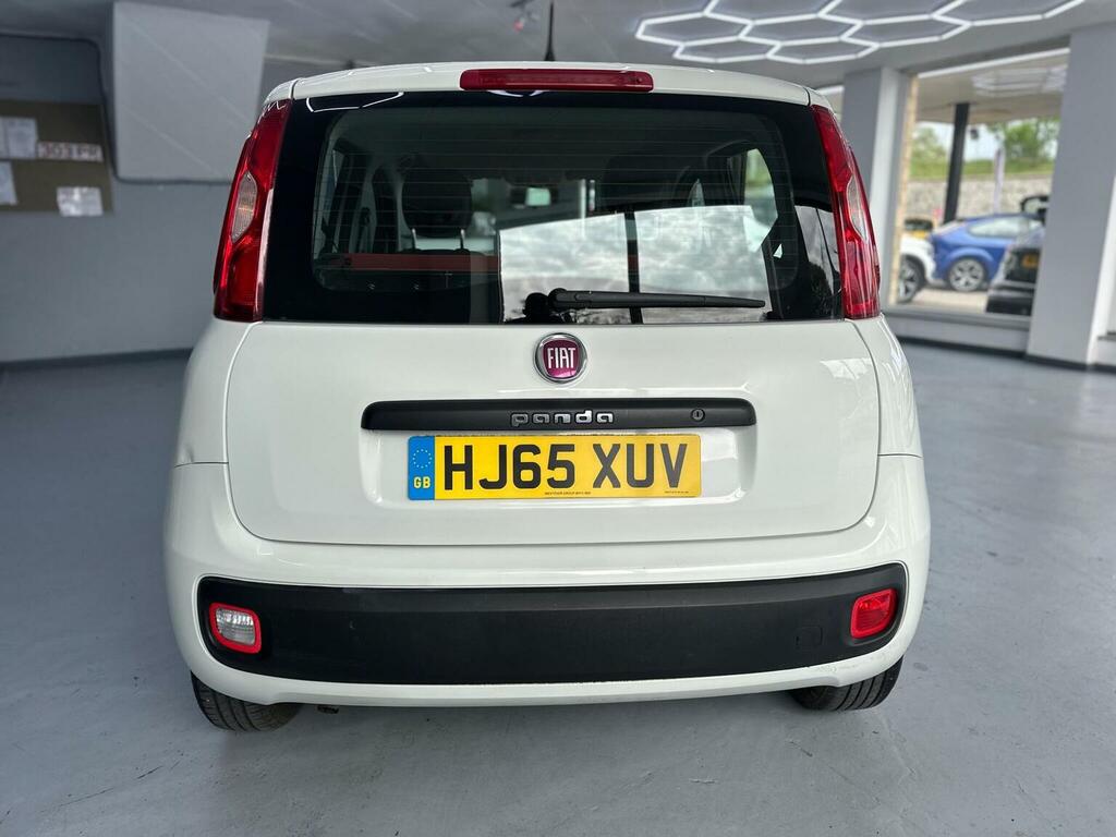 Fiat Panda Hatchback 1.2 Pop Euro 6 201665 HJ65XUV White #6