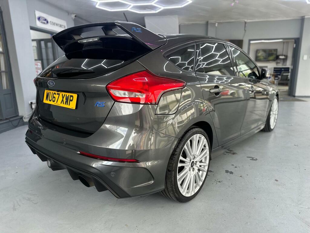 Ford Focus Hatchback 2.3T Ecoboost Rs Awd Euro 6 Ss 2 WU67XWP Grey #5