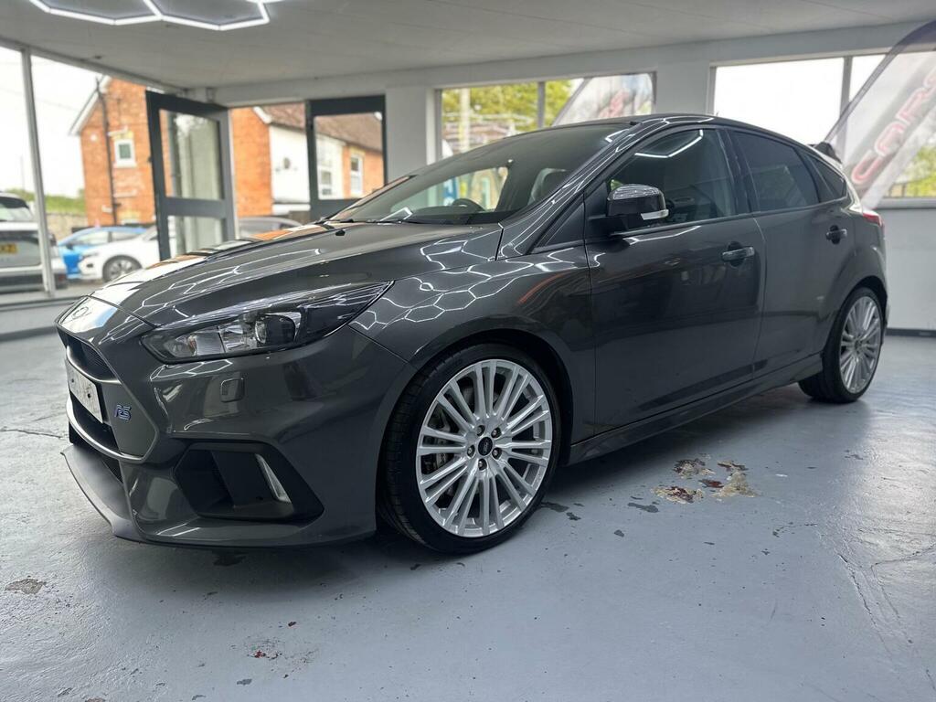 Ford Focus Hatchback 2.3T Ecoboost Rs Awd Euro 6 Ss 2 WU67XWP Grey #2