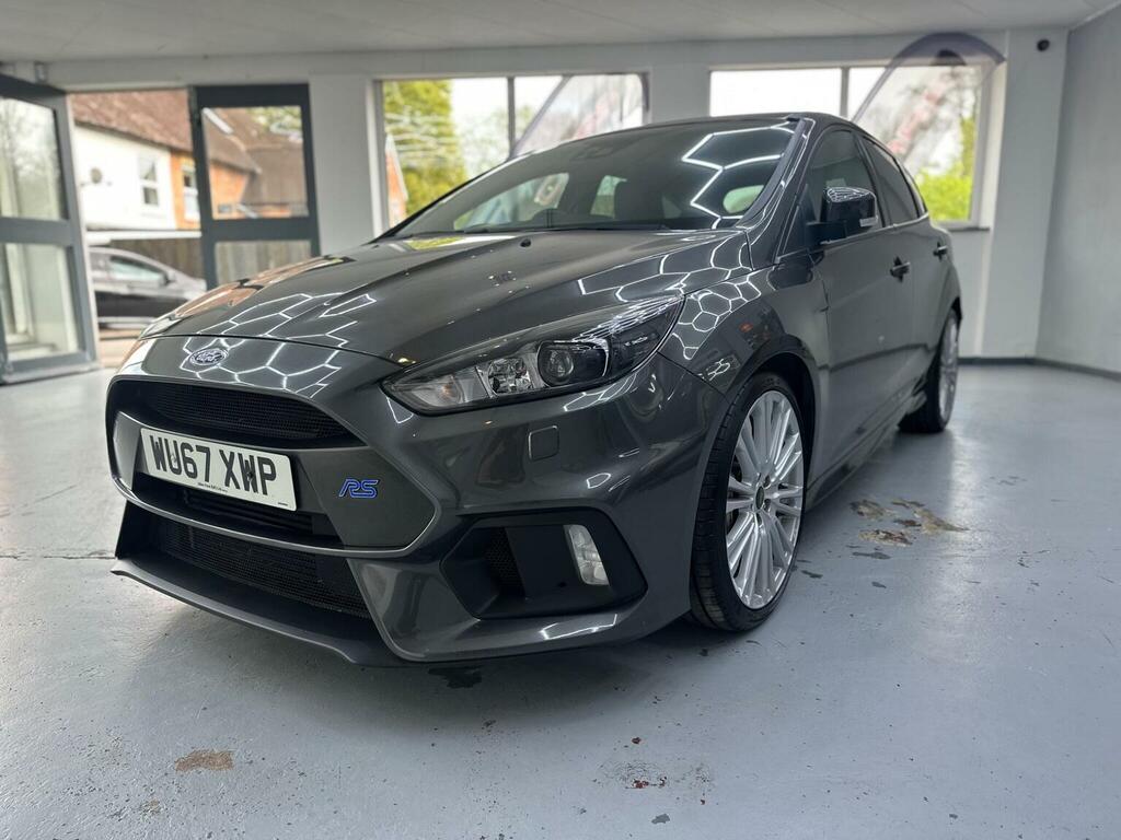 Ford Focus Hatchback 2.3T Ecoboost Rs Awd Euro 6 Ss 2 Grey