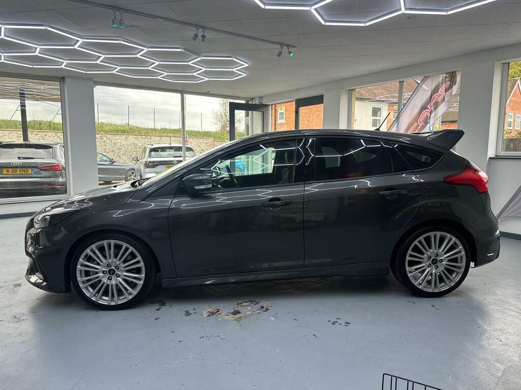 Ford Focus Hatchback 2.3T Ecoboost Rs Awd Euro 6 Ss 2 WU67XWP Grey #3