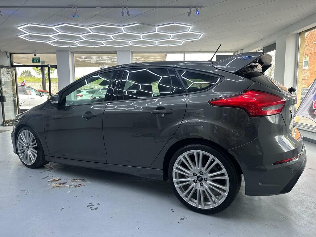 Ford Focus Hatchback 2.3T Ecoboost Rs Awd Euro 6 Ss 2 WU67XWP Grey #4