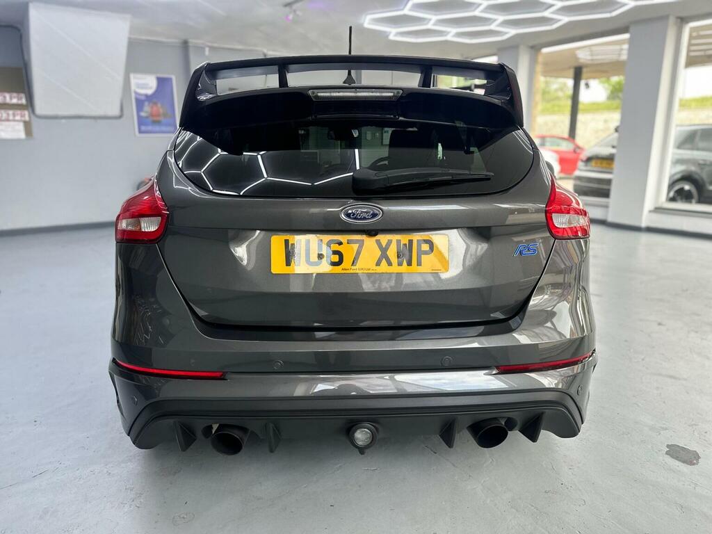 Ford Focus Hatchback 2.3T Ecoboost Rs Awd Euro 6 Ss 2 WU67XWP Grey #6