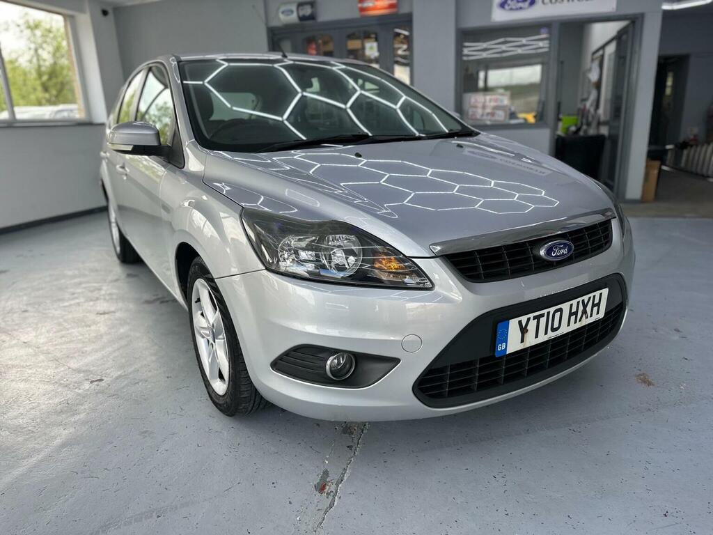 Ford Focus Hatchback 1.6 Tdci Dpf Zetec 201010 YT10HXH Silver #6