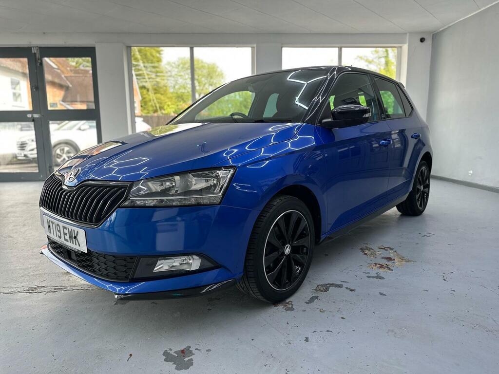 Skoda Fabia Hatchback 1.0 Tsi Monte Carlo Euro 6 Ss 20 Blue
