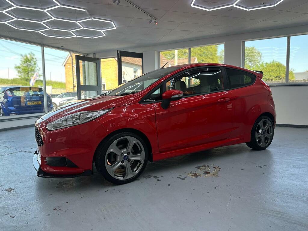 Ford Fiesta Hatchback 1.6T Ecoboost St-3 Euro 5 Ss 201 OY64SYU Red #2
