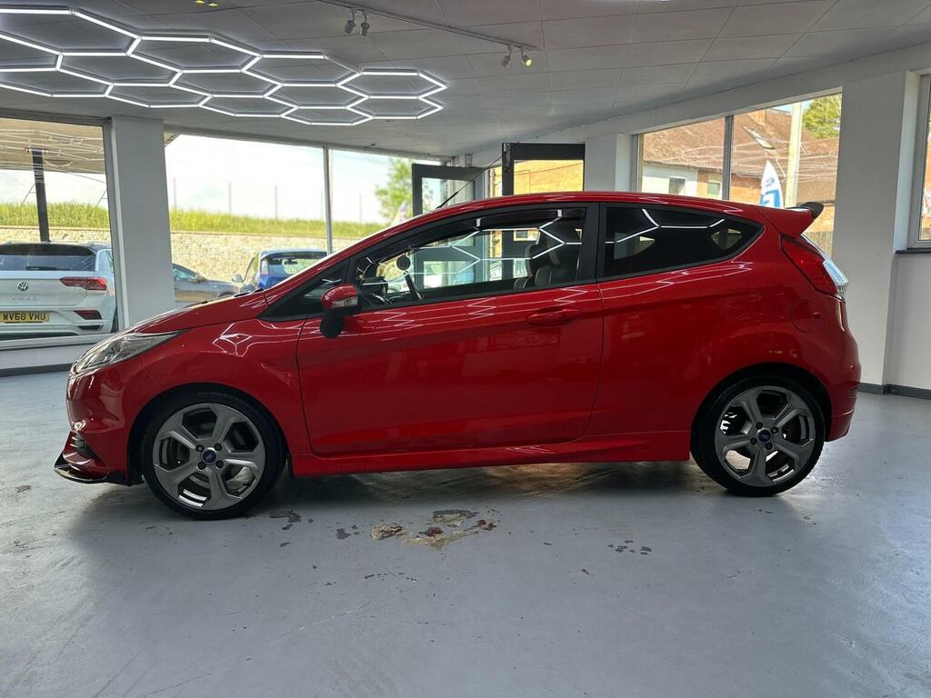 Ford Fiesta Hatchback 1.6T Ecoboost St-3 Euro 5 Ss 201 OY64SYU Red #3