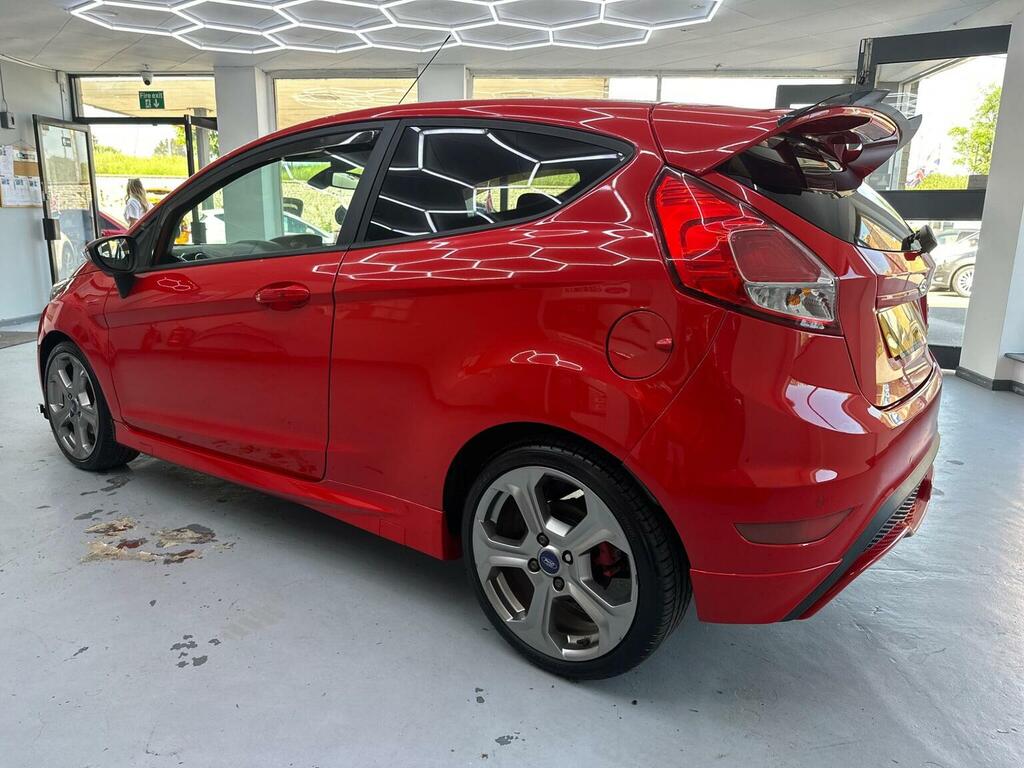 Ford Fiesta Hatchback 1.6T Ecoboost St-3 Euro 5 Ss 201 OY64SYU Red #6