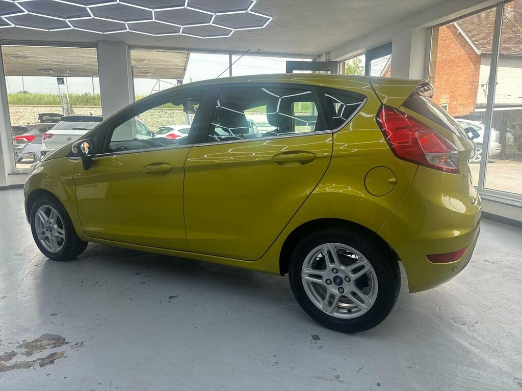 Ford Fiesta Hatchback 1.5 Tdci Zetec Euro 5 201313 HF13YGV Yellow #3