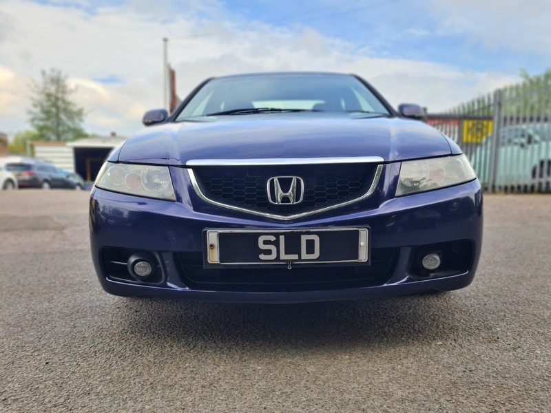 Honda Accord Ctdi Sport Blue #2