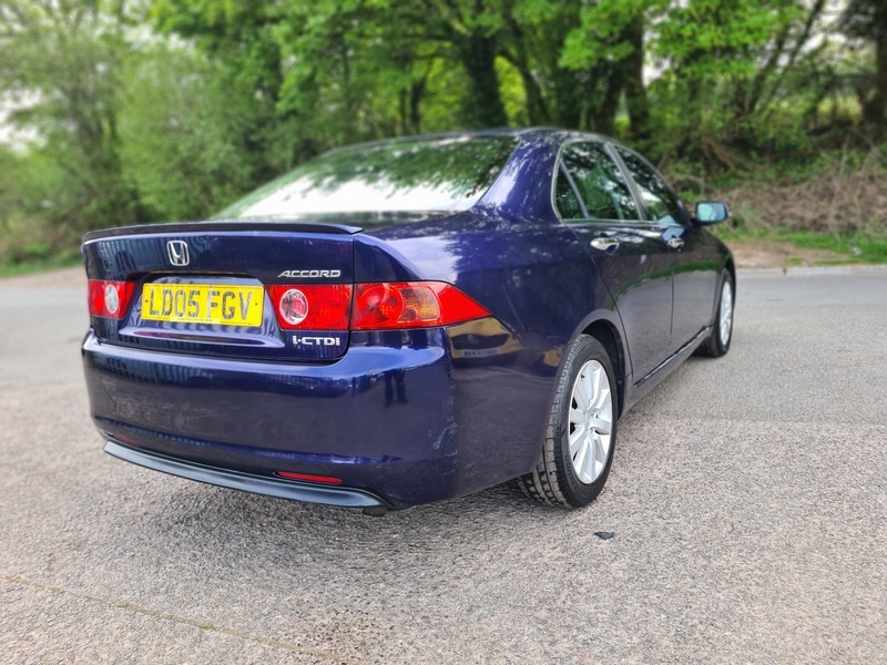 Honda Accord Ctdi Sport Blue #4