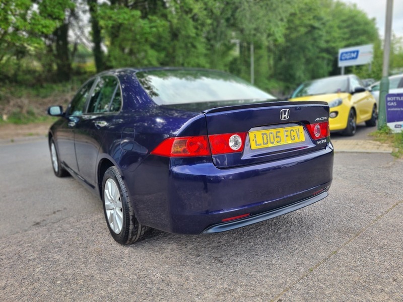 Honda Accord Ctdi Sport Blue #6