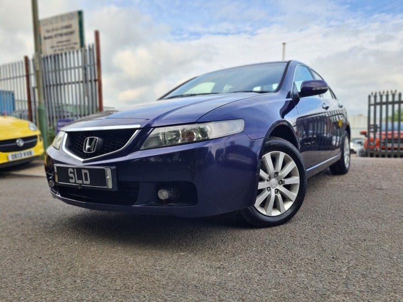 Honda Accord Ctdi Sport Blue #3