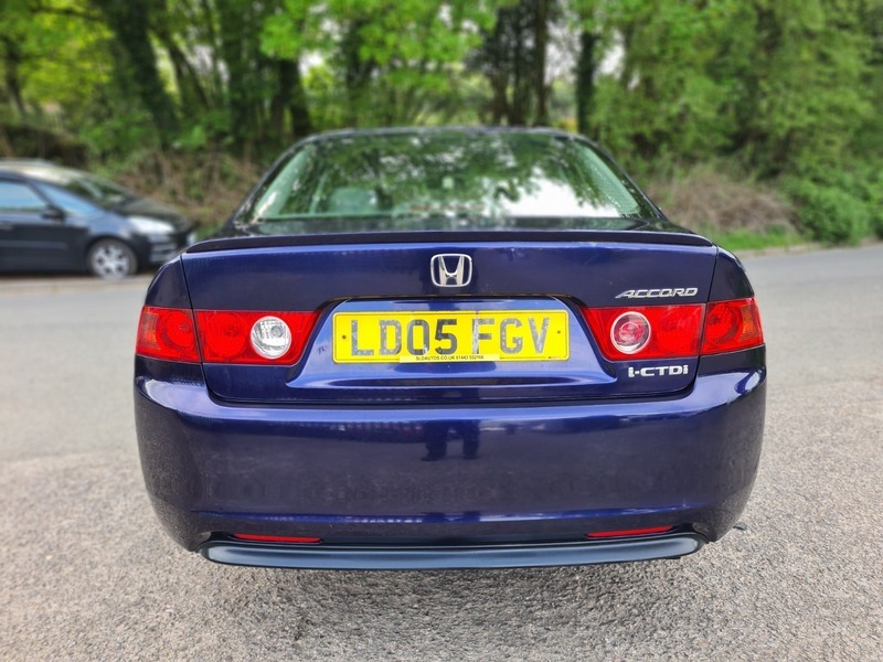Honda Accord Ctdi Sport Blue #5
